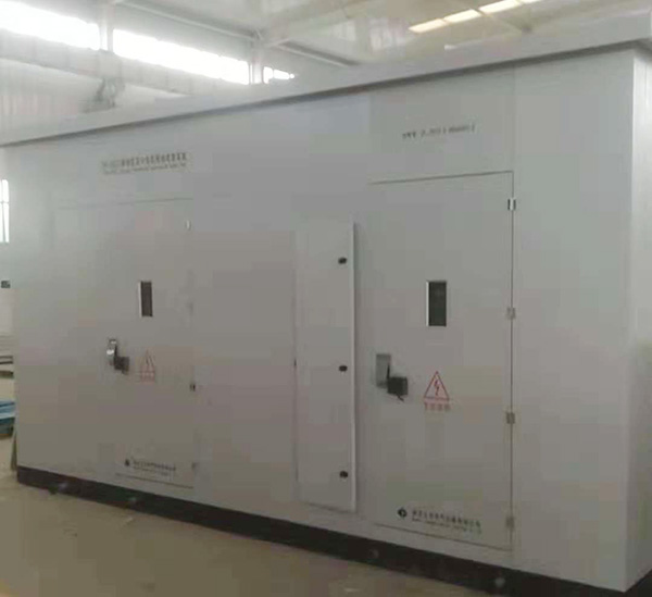 發(fā)電機中性點(diǎn)接地電阻柜介紹